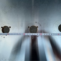 業務用 コンロ台 作業台 調理台 1700×500×830 焼き台 厨房 飲食店 ガス台 厨房機器 サーバー台 ビール 厨房機器 厨房用品 大阪