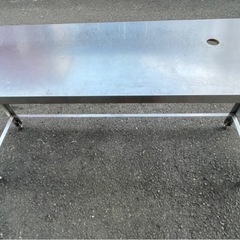 業務用 コンロ台 作業台 調理台 1700×500×830 焼き台 厨房 飲食店 ガス台 厨房機器 サーバー台 ビール 厨房機器 厨房用品 大阪