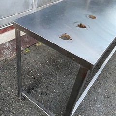 業務用 コンロ台 作業台 調理台 1700×500×830 焼き台 厨房 飲食店 ガス台 厨房機器 サーバー台 ビール 厨房機器 厨房用品 大阪