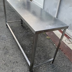 業務用 コンロ台 作業台 調理台 1700×500×830 焼き台 厨房 飲食店 ガス台 厨房機器 サーバー台 ビール 厨房機器 厨房用品 大阪