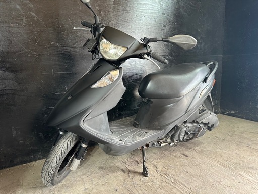 ★支払総額9.0万円★ 買取強化中！引き上げも可能です！ スズキ アドレスV125G CF4EA 社外フロントフォーク！リミテッド！シート、グリップヒーター付き！人気のGタイプ！カスタムベースにも！