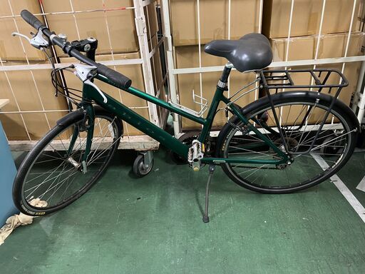 XS021　クロスバイク　メーカー不明　(お引渡し確定しました) XS021 クロスバイク メーカー不明 (お引渡し確定しました) 新学期、新