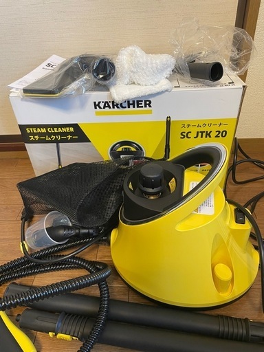 KARCHER ケルヒャー スチームクリーナー SC JTK20 高圧洗浄 極美 KARCHER ケルヒャー スチームクリーナー SC JTK20 高圧洗浄 極美