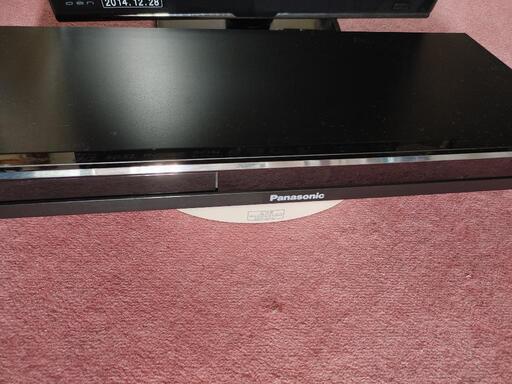Panasonic　Blu-rayディスクレコーダー\u0026DOSHISHA16型TV