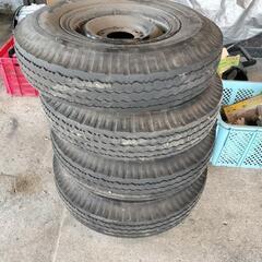 JB33ホイール付 195/65r15 フルピン スパイクタイヤ ADVAN アドバン MT-14