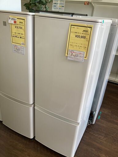 ★ジモティー割あり★三菱/2ﾄﾞｱ冷蔵庫/2022/クリ-ニング済み/HG-2760