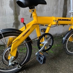 HUMMER ハマー 折りたたみ自転車 16インチ リサイクルショップ 札幌 買取本舗 平岸店(南)