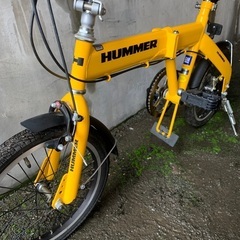 HUMMER ハマー 折りたたみ自転車 16インチ リサイクルショップ 札幌 買取本舗 平岸店(南)