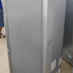 201L 2ドア冷蔵庫 2019年製 AQR-20J シルバー  AQUA 200Lクラス 二百Lクラス アクア 冷蔵庫