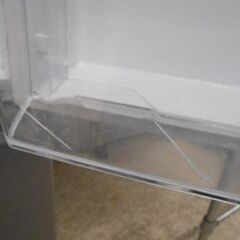 201L 2ドア冷蔵庫 2019年製 AQR-20J シルバー  AQUA 200Lクラス 二百Lクラス アクア 冷蔵庫