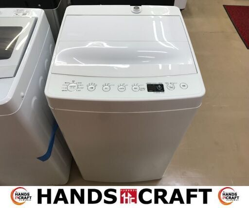 ✨ハイアール　中古　AT-WM45B　4.5㎏　洗濯機　2018年製✨うるま市田場✨