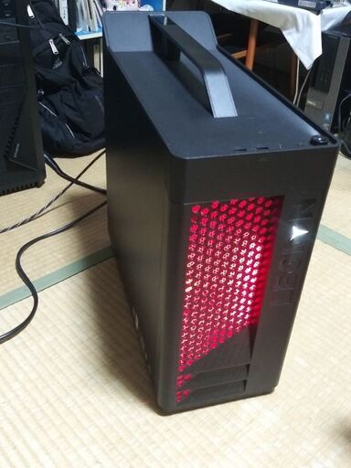 超美品です。爆速。 レノボ Legion T530-28ICB Microsoft office2021 Windows11 Pro Core i5-8400 6コア6スレッド　メモリ32GB 新品SSD256GB　HDD2TB