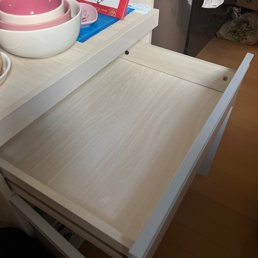 状態綺麗】食器棚 食器棚 収納棚 レンジ台 キッチン収納 2口