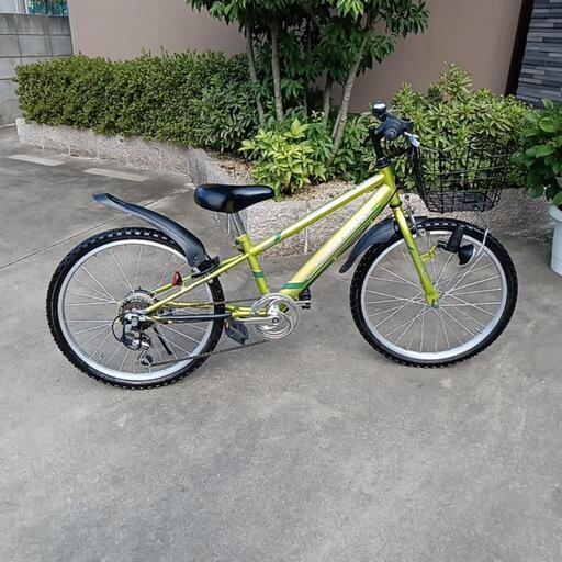 ピカピカお買得自転車・未登録・マウンテンバイク（配達可能)