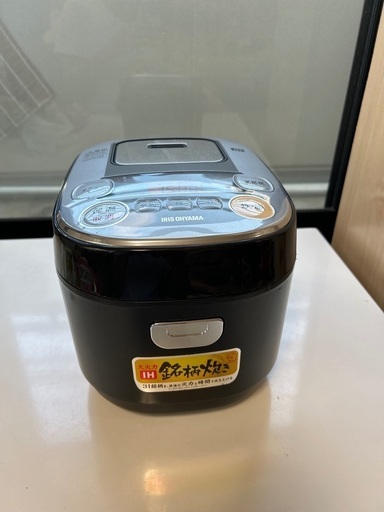 【美品】3合炊飯器IRIS OHYAMA