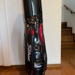 　タイトリスト エナメルモデル キャディバッグ CB610 ゴルフバック