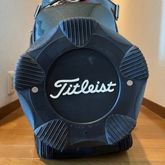 　タイトリスト エナメルモデル キャディバッグ CB610 ゴルフバック