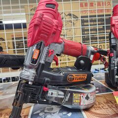 中古】MAX 高圧ねじ打ち機 HV-R41G4【ハンズクラフト熊本けやき通り店】