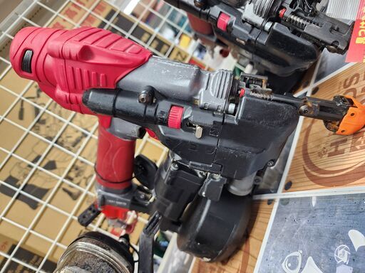 中古品☆MAX⁄マックス □中古□マックス・ターボドライバ (HV-R41G4 