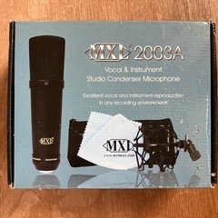 MXL 2003Aコンデンサーマイク ジャンク品