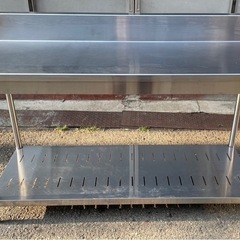 業務用 タニコー tanico コンロ台 作業台 調理台 1500×600×900+150 焼き台 厨房 飲食店 ガス台 厨房機器 厨房機器 厨房用品 大阪 業務用 タニコー tanico コンロ台 作業台 調理台 1500×600×900+