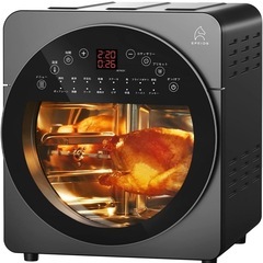 新品　エペイオス(Epeios) エアーオーブン ノンフライオーブン 14L
