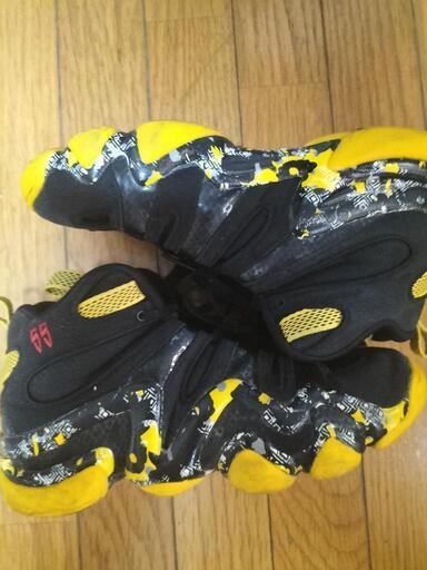 希少adidas kb8 Crazy8 イエロー