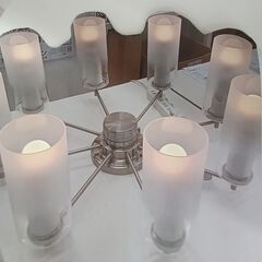 ★ジモティ割あり★ OC257110LC LEDシャンデリア 動作確認／クリーニング済み TK2812								