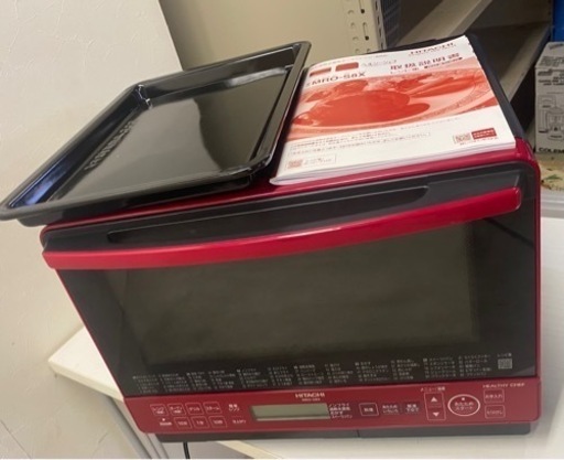 商談中　美品　\u0026 オーブンレンジ　HITACHI 日立　MRO-S8X 2021年製