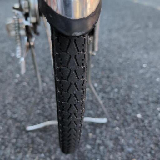 D519 ☆限定特価 整備済み☆ブリヂストン アルベルト 5段 ブルー 綺麗