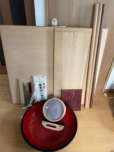 蕎麦打ちセット\n