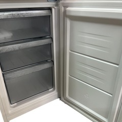 NO.1679【2024年製】美品 Haier ハイアール ノンフロン冷凍冷蔵庫 JR-SY15AR 148L 冷蔵87L冷凍61L 家電 中古