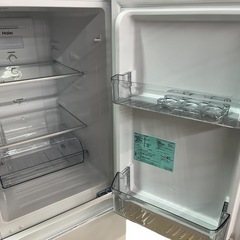 NO.1679【2024年製】美品 Haier ハイアール ノンフロン冷凍冷蔵庫 JR-SY15AR 148L 冷蔵87L冷凍61L 家電 中古