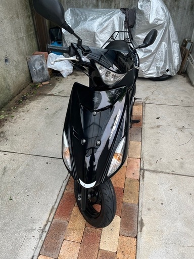 中古　アドレスv125s\n
