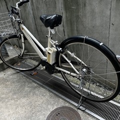 【ブリヂストン】シティ用　電動アシスト自転車