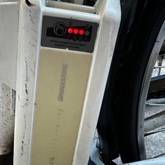 【ブリヂストン】シティ用　電動アシスト自転車