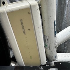 【ブリヂストン】シティ用　電動アシスト自転車