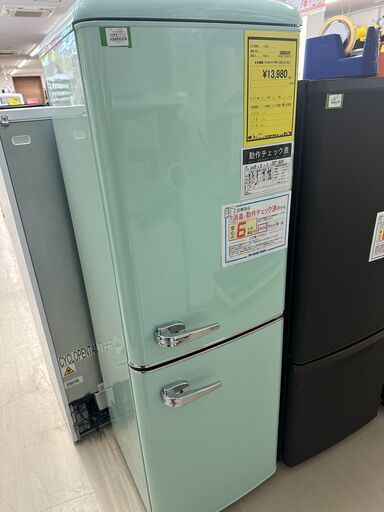 ジモティ来店特価!!　　冷蔵庫　アイリスオーヤマ　PRR-142D-LG　2021　　J-0842