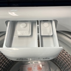 NO.1680【2024年製】美品 Haier ハイアール 全自動電気洗濯機 JW-U45LK 4.5kg 家電 中古