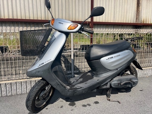 【売約済】自賠責1年付き 実働 BT新品 ヤマハ SA01J JOG スペースイノベーション 原付 バイク スクーター