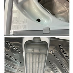 NO.1681【2022年製】Panasonic パナソニック 全自動電気洗濯機 NA- F6B1 6.0kg 家電 中古