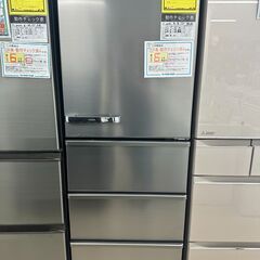 ジモティ来店特価!!　　冷蔵庫　　アクア　　AQR-V43J　　2020　　J-0845
