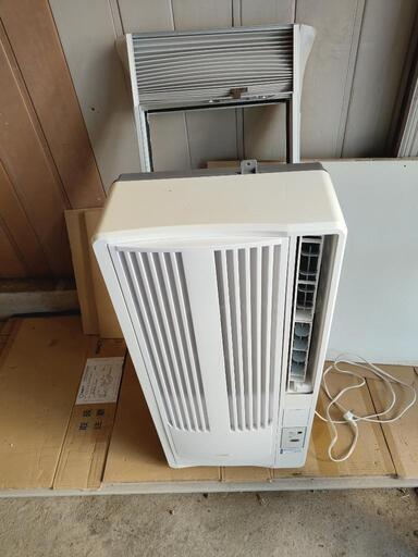 窓用エアコン