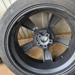 格安!アルミホイールタイヤ付き　ロクサーニ風22インチ