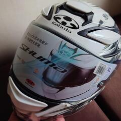 【美品】Kabuto Shuma Flame XL パールホワイトブラック ogk kabuto SHUMA FLAME パールホワイトブラック XL シューマ フレイム