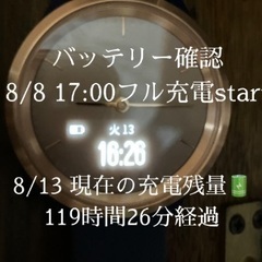 【値段交渉可】【中古】Garmin vivomove 3s