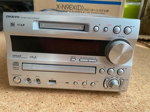 ONKYO スピーカーシステム  チューナーアンプ  完全稼動品