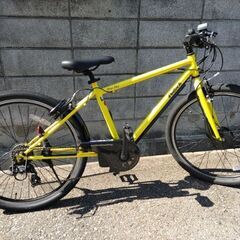 Peltech TDA-712L 27.5インチ レモンイエロー
