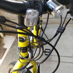 Peltech TDA-712L 27.5インチ レモンイエロー
