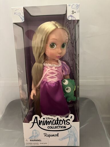 【新品玩具】アニメータードール　ラプンツェル　新品未開封